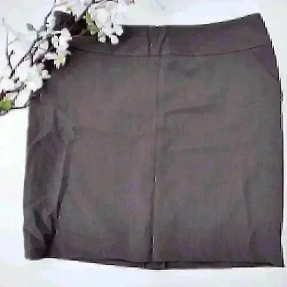 Eddie Bauer brown stretch skirt size 18P
